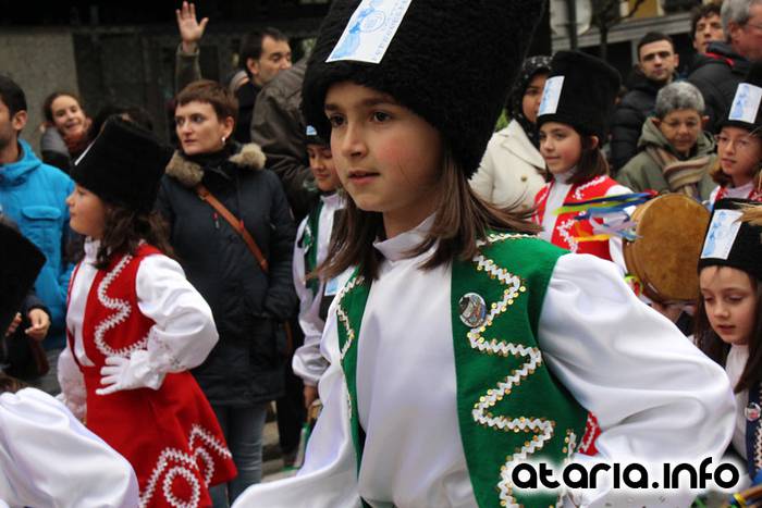 Zaldunita bezperako haur danborrada 63 1454785352659