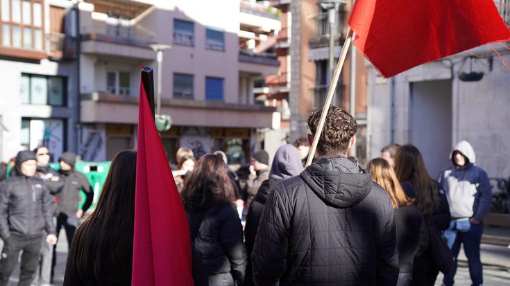 Bost hitzordu azaroaren 11ko greba antolatzeko