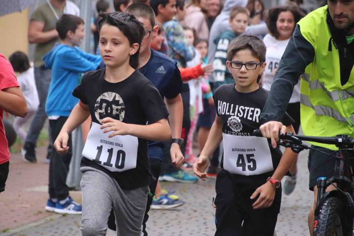 Asteasuko haurrek hasi dute  75 1530188906734