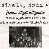 Hitzaldia