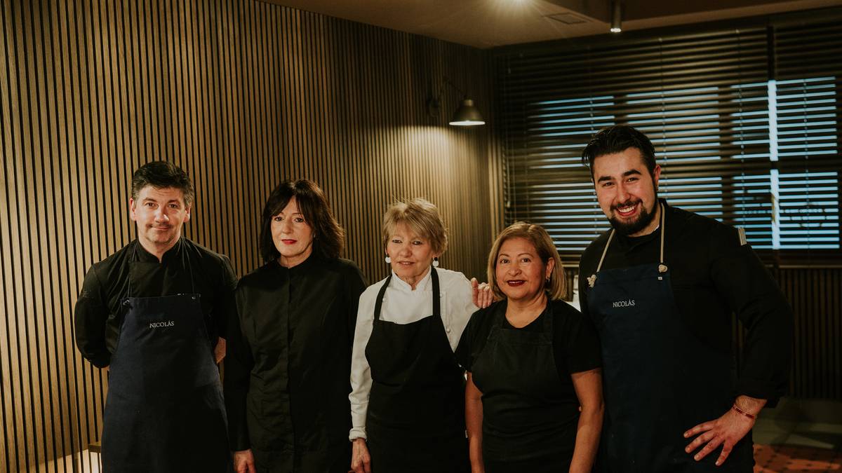 Lehen Repsol Eguzkia jaso du Nicolas erretegiak