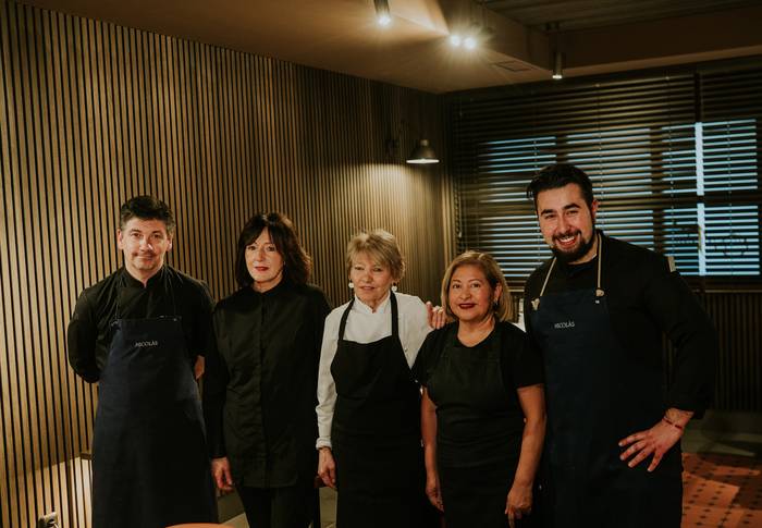 Lehen Repsol Eguzkia jaso du Nicolas erretegiak