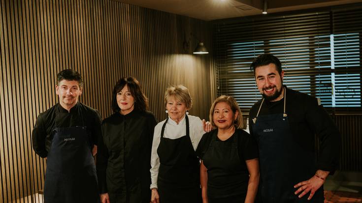 Lehen Repsol Eguzkia jaso du Nicolas erretegiak