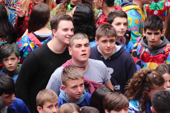 Ostegun Gizeneko txupinazoa  118 1551364392501