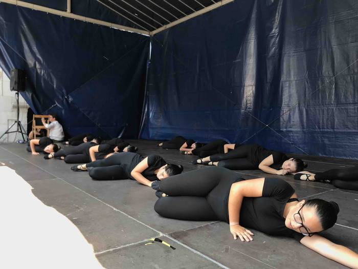 Dantza izan da protagonista  12 1563291830815