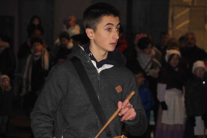 Errege magoen desfilea tolos 6 1546717628304