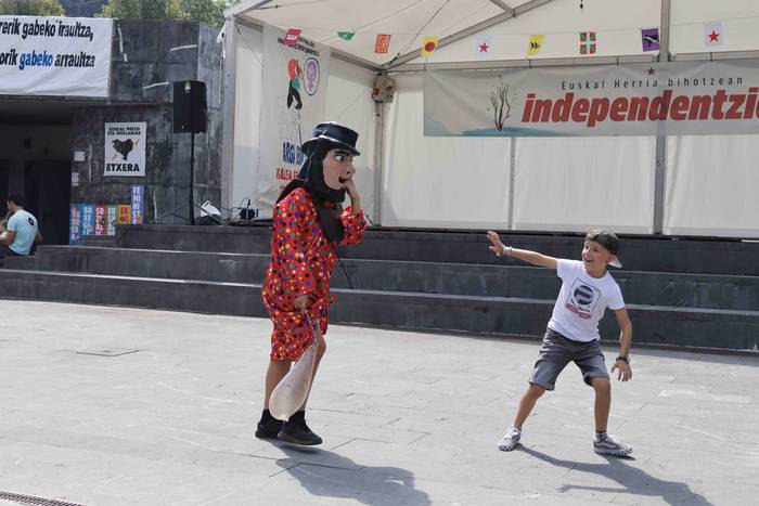 San Lorentzo jaiak abiatu di 13 1660131833046