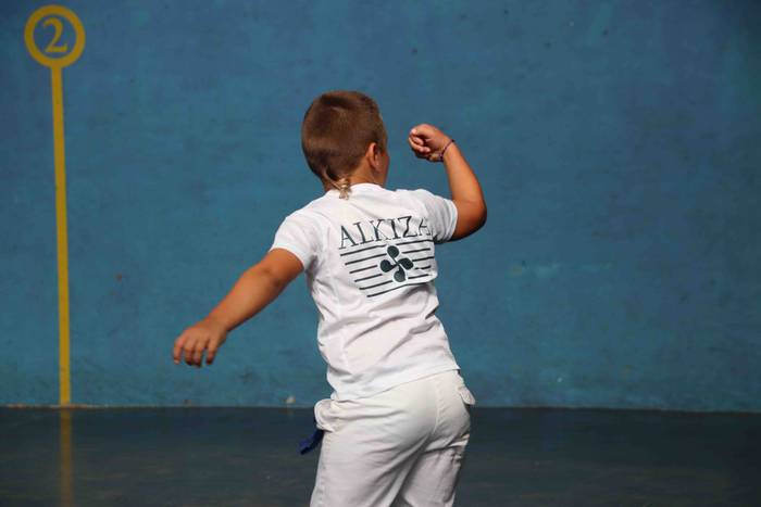 Pilotari txikiak izan dira p 3 1567945997757