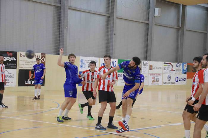 Tolosa CF Eskubaloia, ligako 39 1557054316264