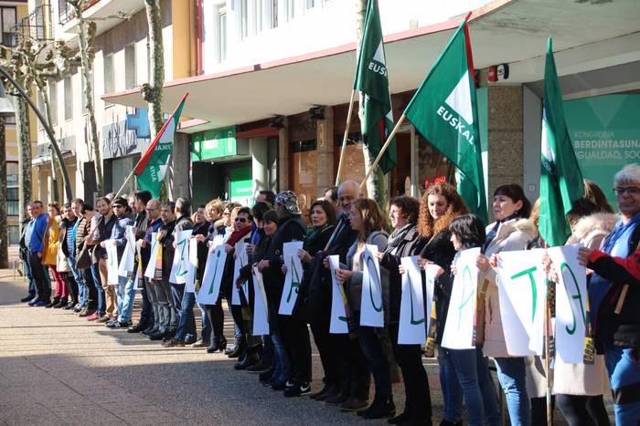 Garbitzaileak protestan, ELA 7 1550232978397