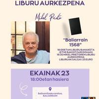 Liburu aurkezpena
