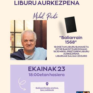 Liburu aurkezpena