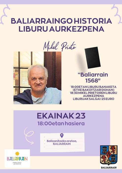 Liburu aurkezpena