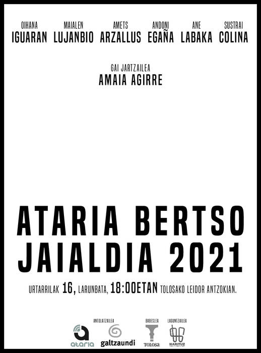 Ataria Bertso Jaialdia 2021