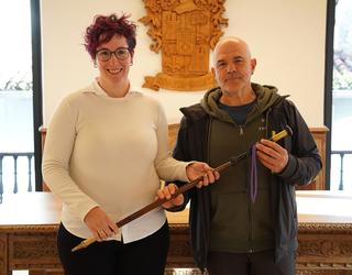 «Lanean berdin jarraituko dugu. Titulu aldaketa bat da, ez besterik»