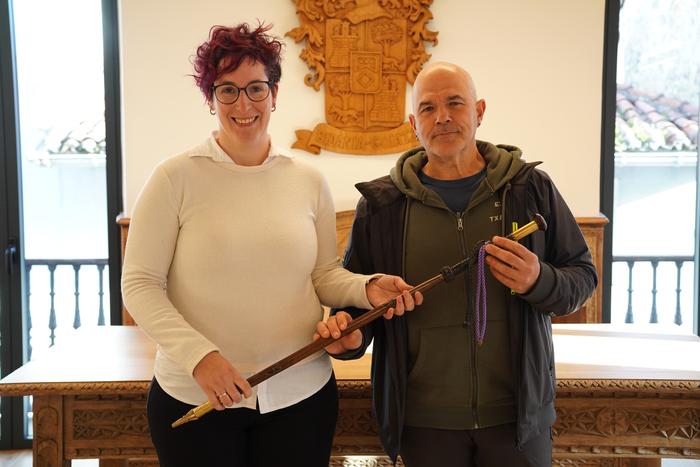 «Lanean berdin jarraituko dugu. Titulu aldaketa bat da, ez besterik»