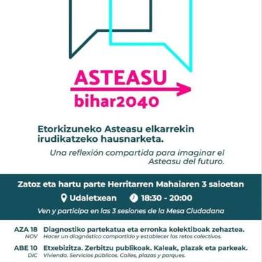Asteasu bihar 2040