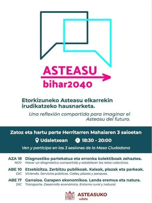 Asteasu bihar 2040