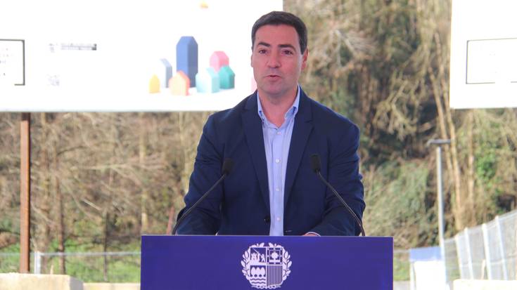 Lehendakariak esan du ospitale berriaren plan funtzionala datozen egunetan ezagutaraziko dutela