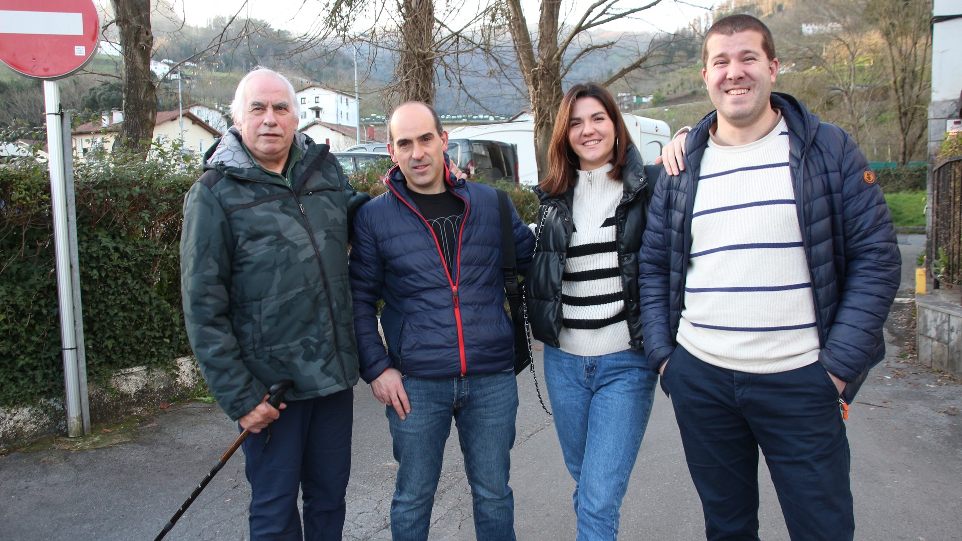 Desagertu da San Bernardo baina arrasto ederra utzita
