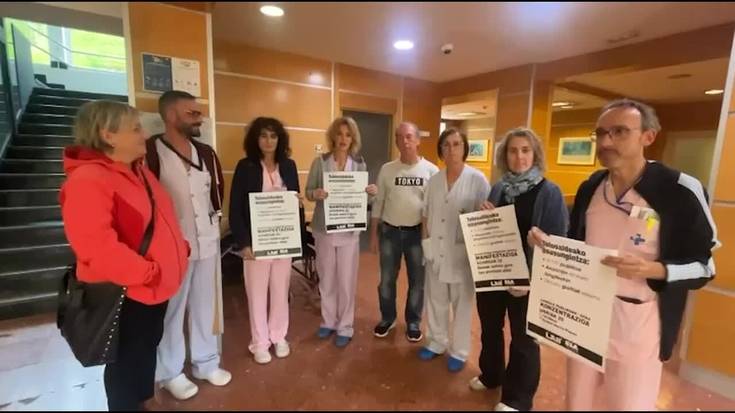 Erabat publikoa izango den ospitalea eskatuko dute larunbatean