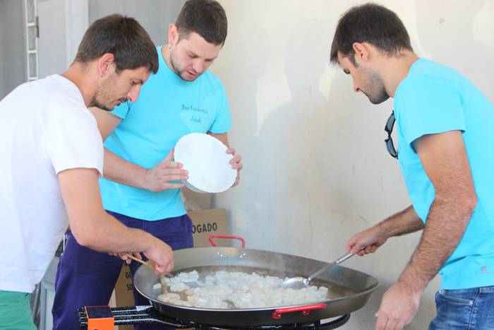 Kuadrillak bapo jarri dira I 36 1502546947472