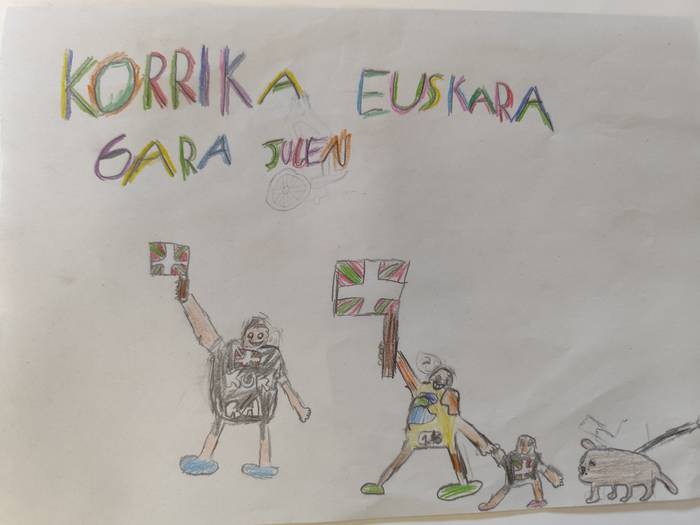 Korrika, euskara gara!