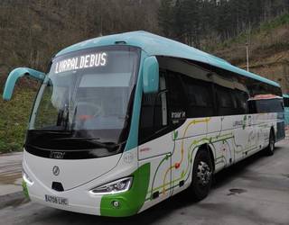Udako ordutegia du gaurtik Azkoitia-Tolosa autobusak