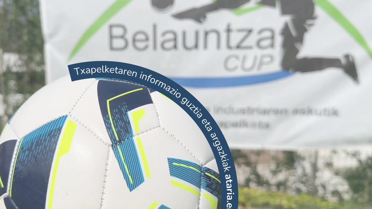 Egin zure apustua Belauntza Cup txapelketako porran eta irabazi saria