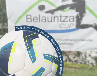 Zein talde izango da Belauntza Cup-eko irabazlea? 2026