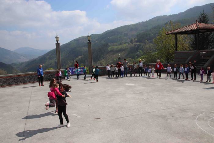 Korrikaren erritmora Alkizan 43 1555081412462