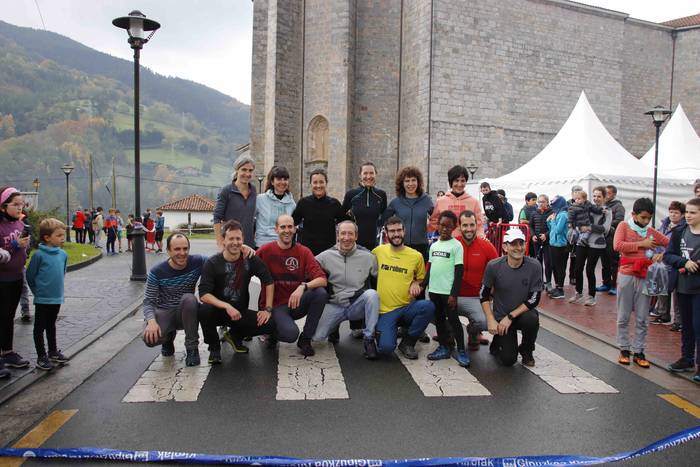 Ume krosa egin dute Amasako  31 1636802243268