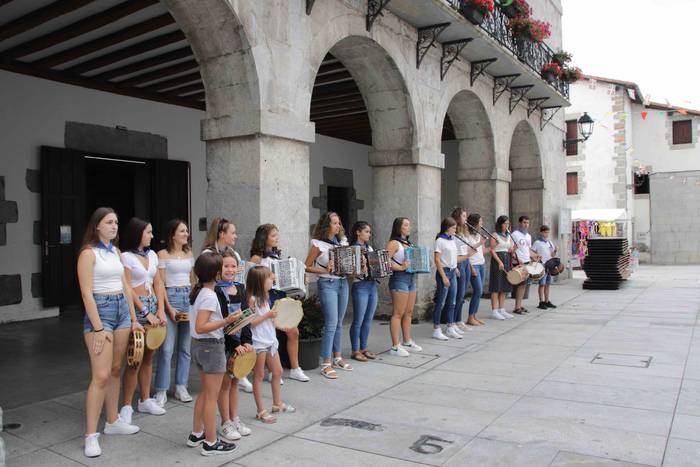 Berastegiko festak. Txupinaz 30 1659702346192