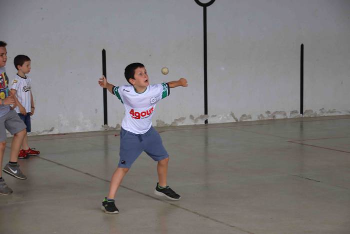 Pilota jolasak Orexan Behar  12 1625330298168