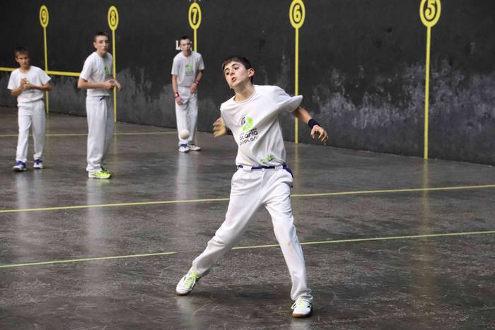 Ataria Pilota Txapelketa, 20 36 1560330589830