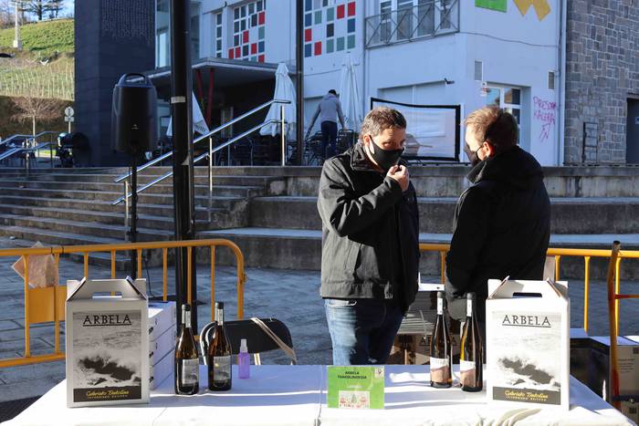 Eguberrietako azoka berezia  23 1608460934087