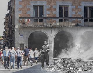 Faxismoaren aurka borrokatzeko beharraren kontzientzia pizteko erakusketa, Tolosan