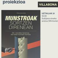 Dokumental proiekzioa
