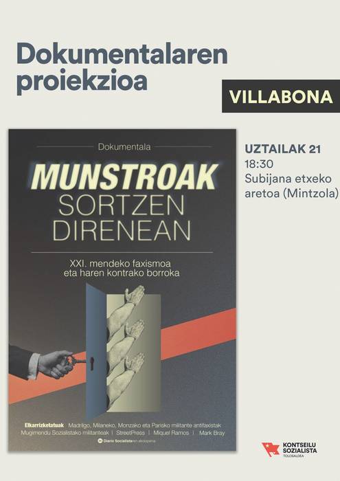 Dokumental proiekzioa
