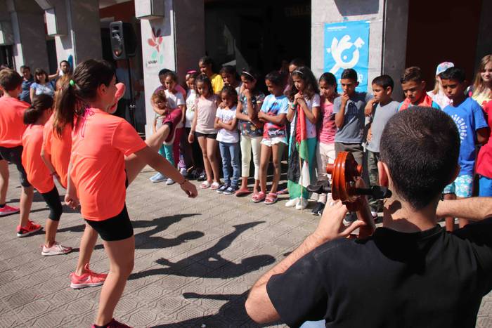 Saharako haurrei harrera egi 28 1530544240566