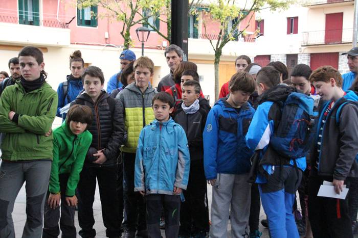 Orientazioaren bila, 100 lag 8 1510501442439