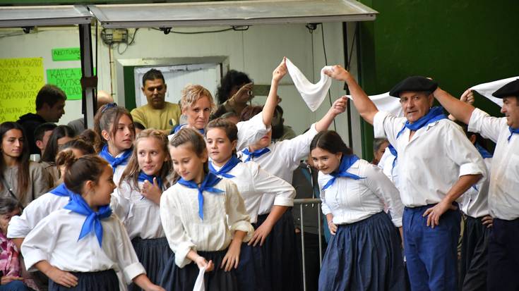 Ingurutxo dantza, Ugarten