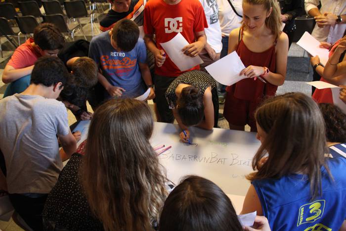 Tolosako babarrunaren ereitea 2016 6 1465470285638