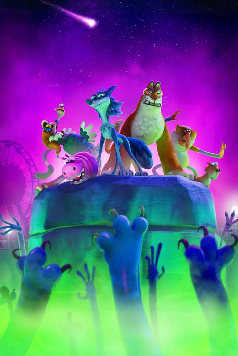 Una noche en Zoopolis