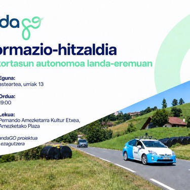 Informazio-hitzaldia