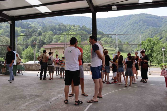 Udaberriko azokak girotu du  4 1653218799791