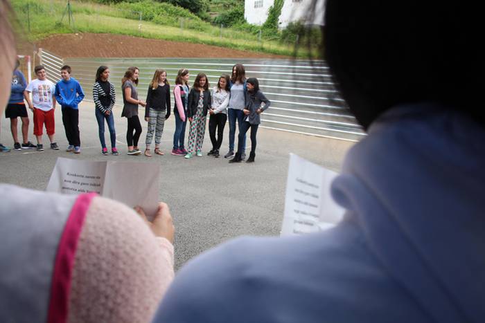 Irurako 6. mailako ikasleei omenaldia 13 1466159807204