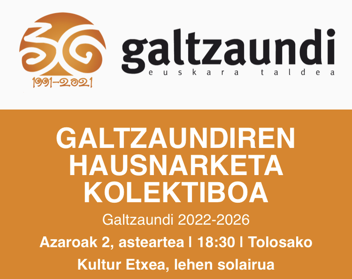 Hausnarketa kolektkiboa