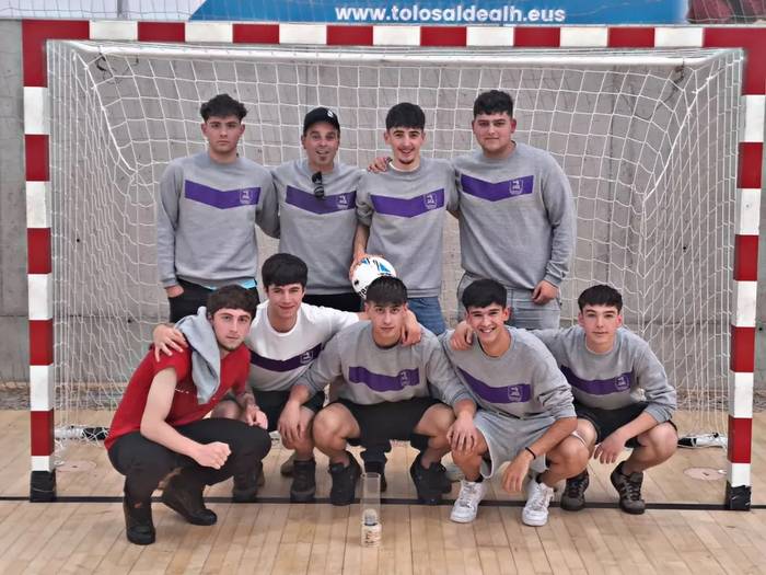 Anoeta FTko gazte mailako taldeak ohorezko mailara igo nahi du bihar