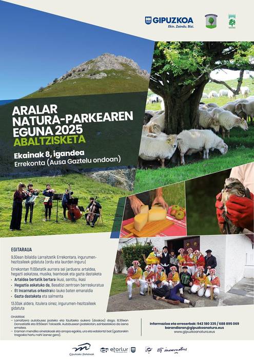 Aralar Natura-Parkearen Eguna